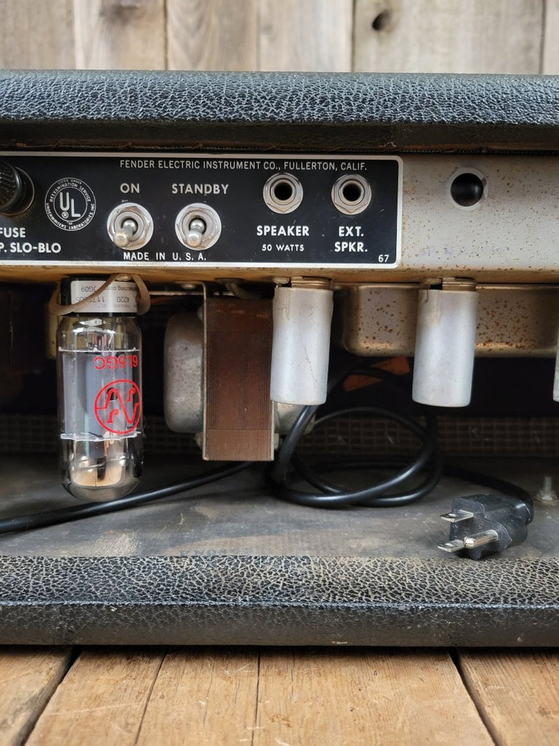 SOLD - Fender Bassman Head 1965 - Mahar's Vintage Guitars