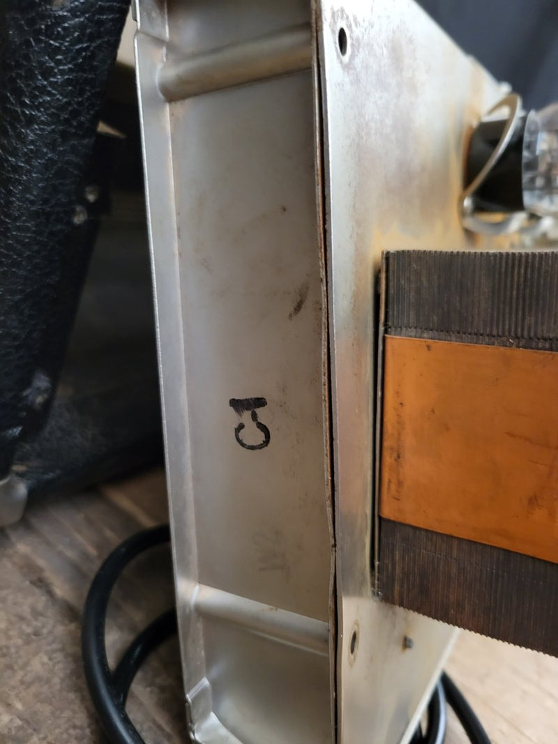 SOLD - Fender Bassman Head 1965 - Mahar's Vintage Guitars