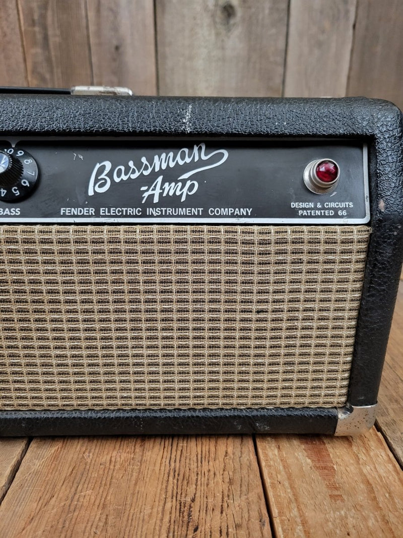 SOLD - Fender Bassman Head 1965 - Mahar's Vintage Guitars