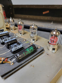 SOLD - Fender Bassman Head 1965 - Mahar's Vintage Guitars