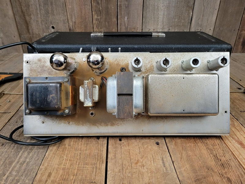 SOLD - Fender Bassman Head 1965 - Mahar's Vintage Guitars