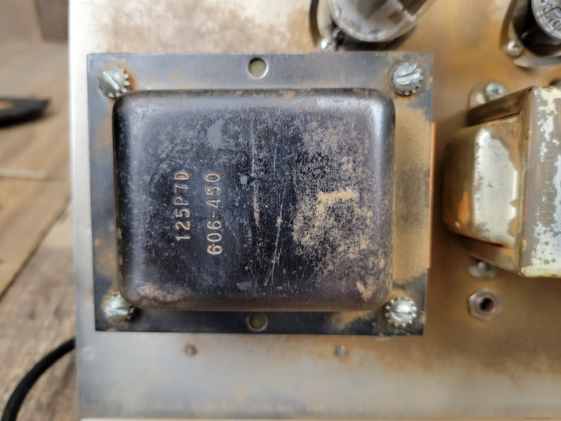 SOLD - Fender Bassman Head 1965 - Mahar's Vintage Guitars