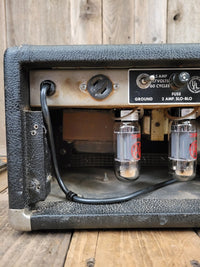 SOLD - Fender Bassman Head 1965 - Mahar's Vintage Guitars