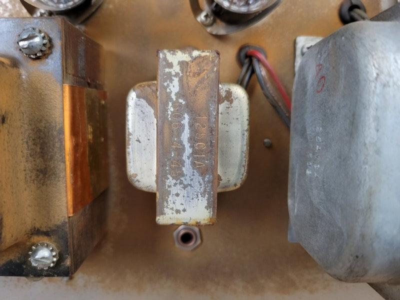 SOLD - Fender Bassman Head 1965 - Mahar's Vintage Guitars
