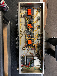SOLD - Fender Bassman Head 1965 Blackpanel - Mahar's Vintage Guitars