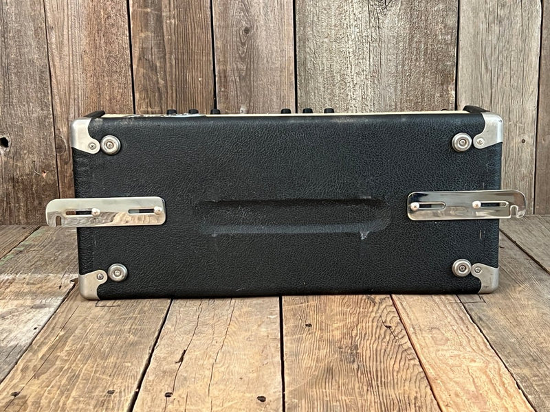 SOLD - Fender Bassman Head 1965 Blackpanel - Mahar's Vintage Guitars
