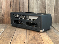 SOLD - Fender Bassman Head 1965 Blackpanel - Mahar's Vintage Guitars