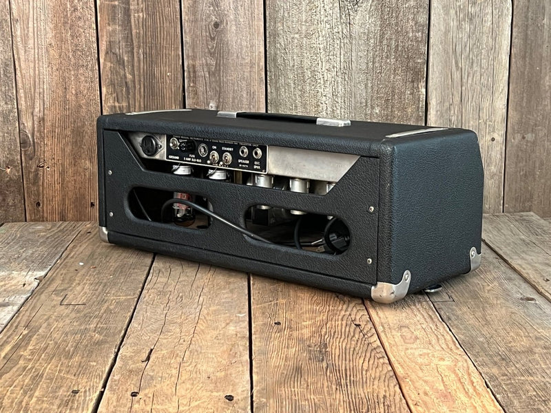 SOLD - Fender Bassman Head 1965 Blackpanel - Mahar's Vintage Guitars