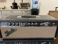 SOLD - Fender Bassman Head 1965 Blackpanel - Mahar's Vintage Guitars