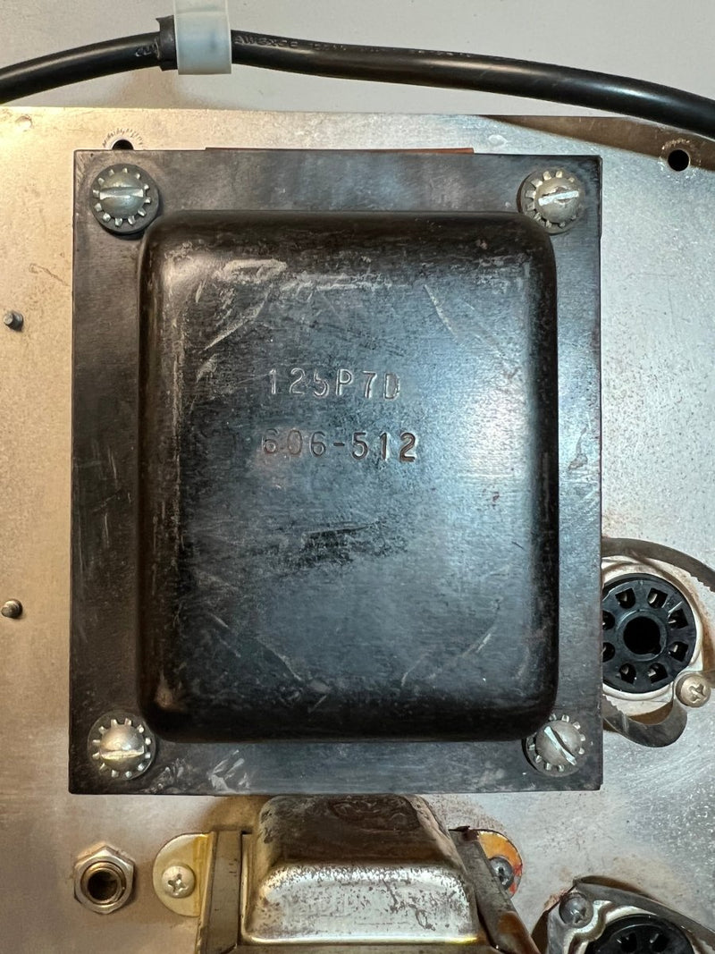 SOLD - Fender Bassman Head 1965 Blackpanel - Mahar's Vintage Guitars