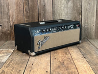 SOLD - Fender Bassman Head 1965 Blackpanel - Mahar's Vintage Guitars