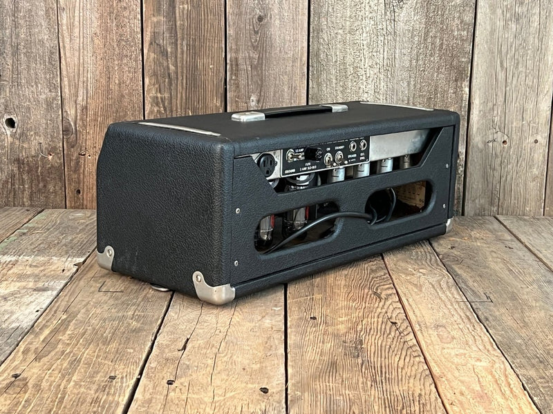 SOLD - Fender Bassman Head 1965 Blackpanel - Mahar's Vintage Guitars