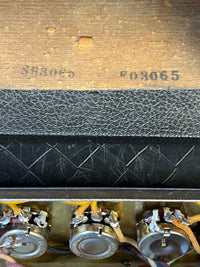 SOLD - Fender Bassman Head 1965 Blackpanel - Mahar's Vintage Guitars