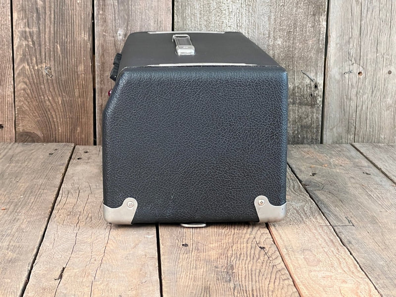 SOLD - Fender Bassman Head 1965 Blackpanel - Mahar's Vintage Guitars