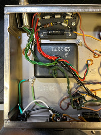 SOLD - Fender Bassman Head 1965 Blackpanel - Mahar's Vintage Guitars