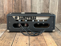 SOLD - Fender Bassman Head 1965 Blackpanel - Mahar's Vintage Guitars