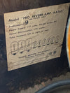 SOLD - Fender Blackpanel Pro Reverb Export Model AA165 1967 - Mahar's Vintage Guitars