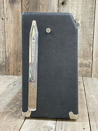 SOLD - Fender Blackpanel Pro Reverb Export Model AA165 1967 - Mahar's Vintage Guitars