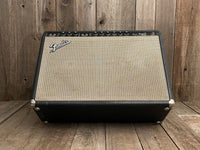 SOLD - Fender Blackpanel Pro Reverb Export Model AA165 1967 - Mahar's Vintage Guitars
