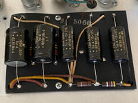 SOLD - Fender Blackpanel Pro Reverb Export Model AA165 1967 - Mahar's Vintage Guitars