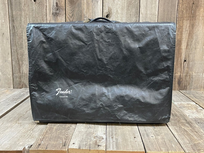 SOLD - Fender Blackpanel Pro Reverb Export Model AA165 1967 - Mahar's Vintage Guitars