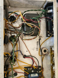 SOLD - Fender Blackpanel Pro Reverb Export Model AA165 1967 - Mahar's Vintage Guitars