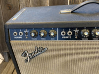 SOLD - Fender Blackpanel Pro Reverb Export Model AA165 1967 - Mahar's Vintage Guitars