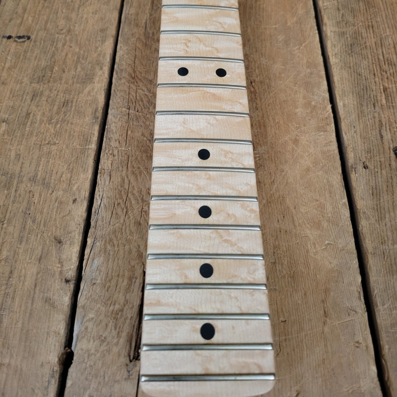 SOLD - Fender Carved Top Stratocaster One Piece Birdseye Neck - 1998 Custom Shop Mint - Mahar's Vintage Guitars