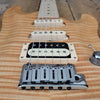 SOLD - Fender Carved Top Stratocaster One Piece Birdseye Neck - 1998 Custom Shop Mint - Mahar's Vintage Guitars