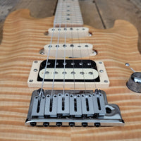 SOLD - Fender Carved Top Stratocaster One Piece Birdseye Neck - 1998 Custom Shop Mint - Mahar's Vintage Guitars
