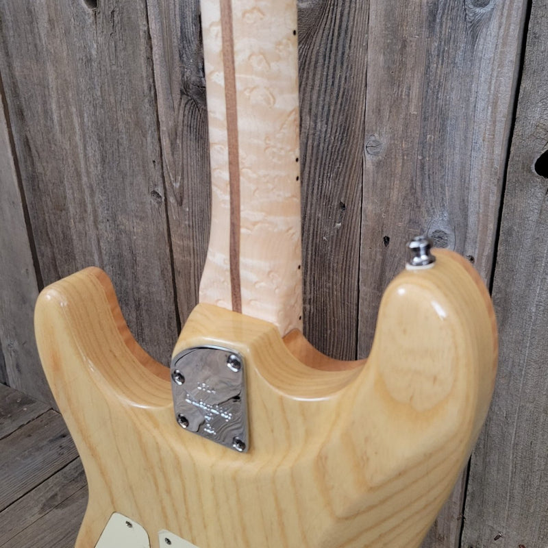 SOLD - Fender Carved Top Stratocaster One Piece Birdseye Neck - 1998 Custom Shop Mint - Mahar's Vintage Guitars
