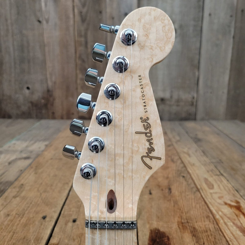 SOLD - Fender Carved Top Stratocaster One Piece Birdseye Neck - 1998 Custom Shop Mint - Mahar's Vintage Guitars