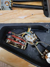 SOLD - Fender Carved Top Stratocaster One Piece Birdseye Neck - 1998 Custom Shop Mint - Mahar's Vintage Guitars