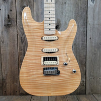 SOLD - Fender Carved Top Stratocaster One Piece Birdseye Neck - 1998 Custom Shop Mint - Mahar's Vintage Guitars