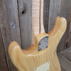 SOLD - Fender Carved Top Stratocaster One Piece Birdseye Neck - 1998 Custom Shop Mint - Mahar's Vintage Guitars