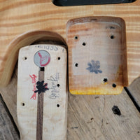 SOLD - Fender Carved Top Stratocaster One Piece Birdseye Neck - 1998 Custom Shop Mint - Mahar's Vintage Guitars