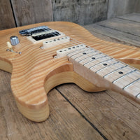 SOLD - Fender Carved Top Stratocaster One Piece Birdseye Neck - 1998 Custom Shop Mint - Mahar's Vintage Guitars