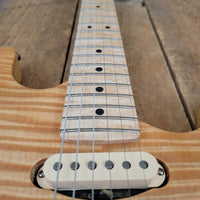 SOLD - Fender Carved Top Stratocaster One Piece Birdseye Neck - 1998 Custom Shop Mint - Mahar's Vintage Guitars