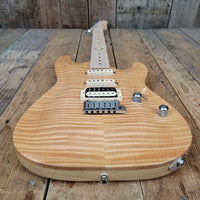 SOLD - Fender Carved Top Stratocaster One Piece Birdseye Neck - 1998 Custom Shop Mint - Mahar's Vintage Guitars