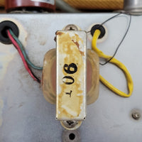 SOLD - Fender Champ 5F1 Tweed - 1958 - Mahar's Vintage Guitars