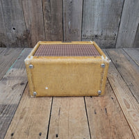 SOLD - Fender Champ 5F1 Tweed - 1958 - Mahar's Vintage Guitars