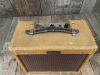 SOLD - Fender Champ 5F1 Tweed 1958 - Mahar's Vintage Guitars