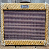 SOLD - Fender Champ 5F1 Tweed - 1958 - Mahar's Vintage Guitars