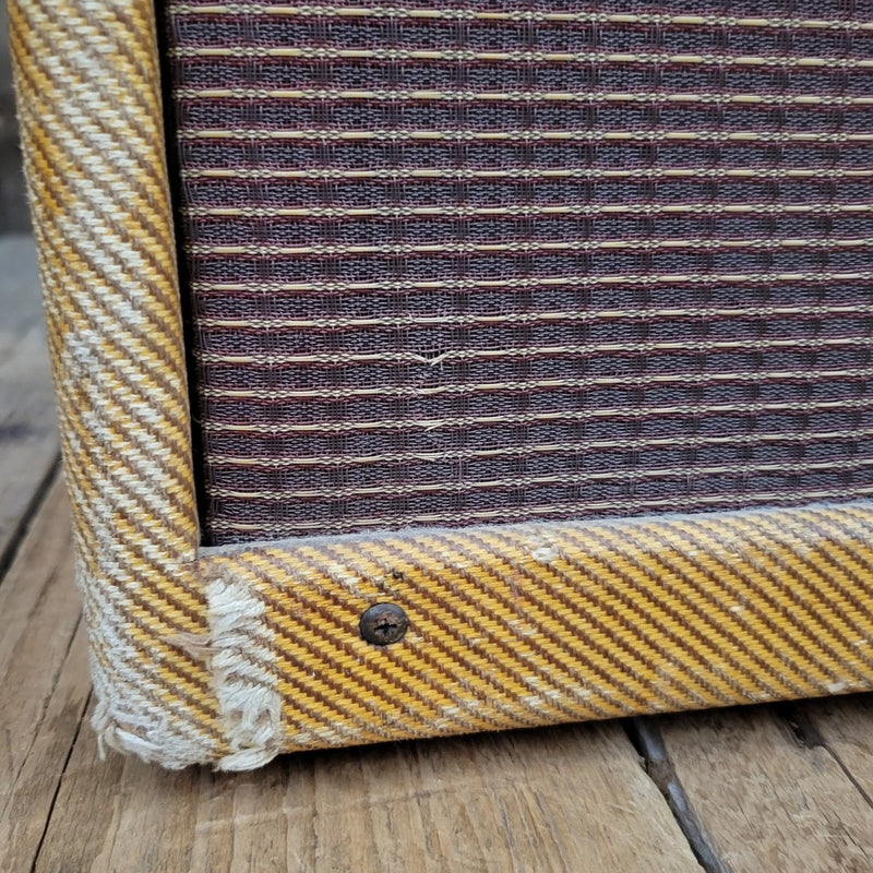 SOLD - Fender Champ 5F1 Tweed - 1958 - Mahar's Vintage Guitars