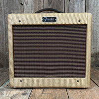 SOLD - Fender Champ 5F1 Tweed 1961 - Mahar's Vintage Guitars