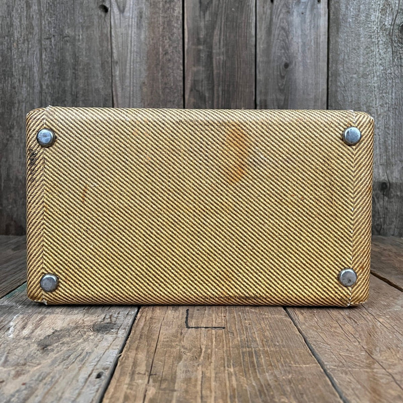 SOLD - Fender Champ 5F1 Tweed 1961 - Mahar's Vintage Guitars