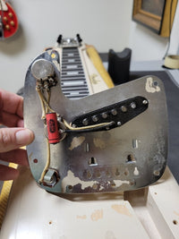 SOLD - Fender Champ Lap Steel 1956 - Mahar's Vintage Guitars