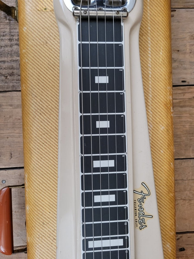 SOLD - Fender Champ Lap Steel 1956 - Mahar's Vintage Guitars