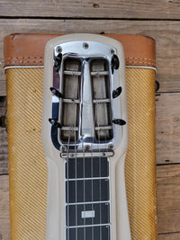 SOLD - Fender Champ Lap Steel 1956 - Mahar's Vintage Guitars