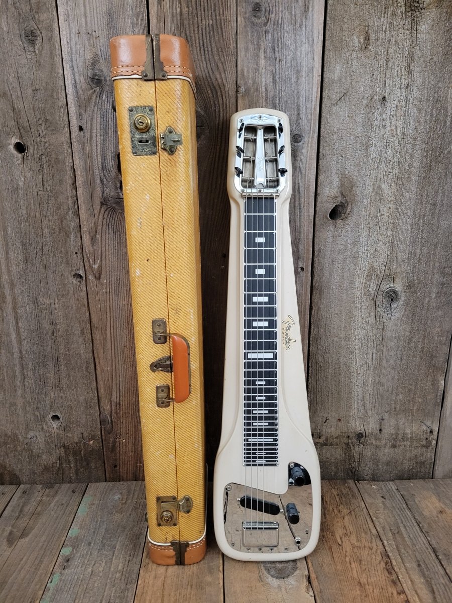 SOLD - Fender Champ Lap Steel 1956 - Mahar's Vintage Guitars